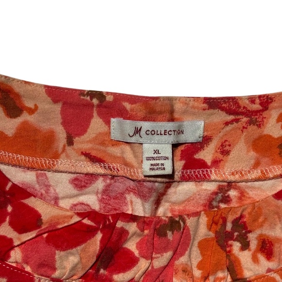 Floral Pink M Collection Shirt - Picture 2 of 2